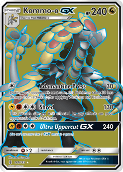 Kommo-o-GX 141/145 — Guardians Rising