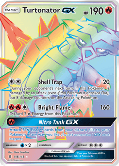 Turtonator-GX 148/145 — Guardians Rising