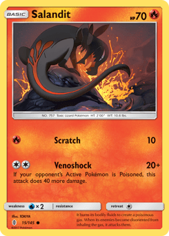 Salandit 15/145 — Guardians Rising
