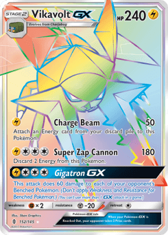 Vikavolt-GX 152/145 — Guardians Rising