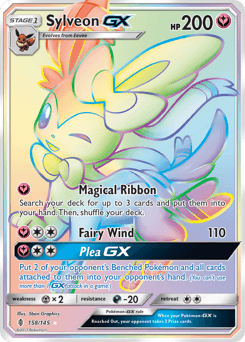 Sylveon-GX 158/145 — Guardians Rising