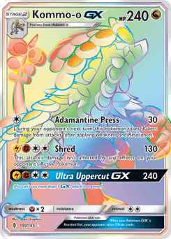 Kommo-o-GX 159/145 — Guardians Rising