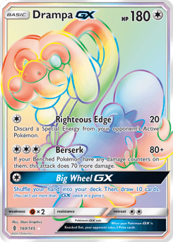 Drampa-GX 160/145 — Guardians Rising
