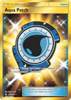 Aqua Patch 161/145 — Guardians Rising