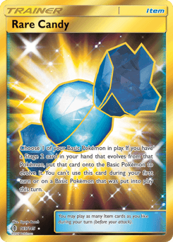 Rare Candy 165/145 — Guardians Rising