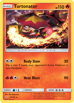 Turtonator 17/145 — Guardians Rising