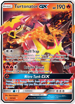 Turtonator-GX 18/145 — Guardians Rising