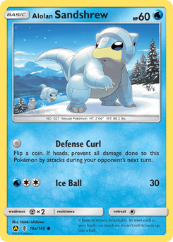 Alolan Sandshrew 19a/145 — Guardians Rising