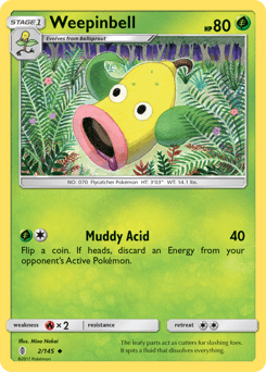 Pokémon card illustrated by Mina Nakai