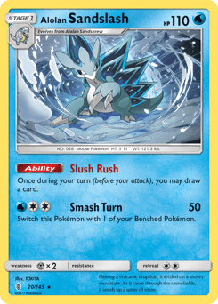 Alolan Sandslash 20/145 — Guardians Rising