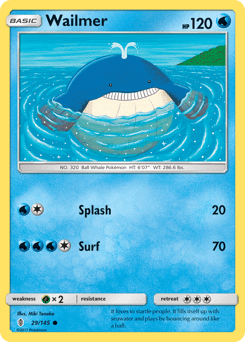Wailmer 29/145 — Guardians Rising