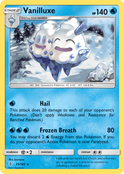 Vanilluxe 35/145 — Guardians Rising