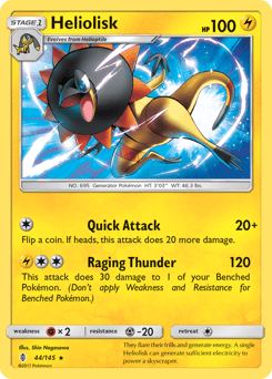 Heliolisk 44/145 — Guardians Rising
