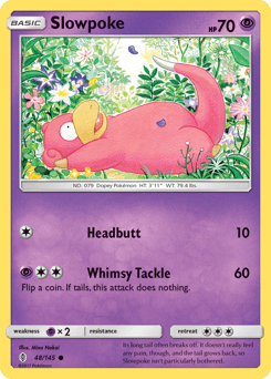 Slowpoke 48/145 — Guardians Rising