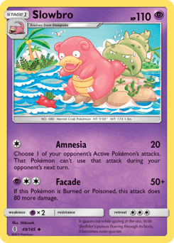 Slowbro 49/145 — Guardians Rising