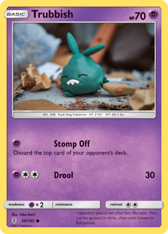Trubbish 50/145 — Guardians Rising