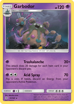 Garbodor 51/145 — Guardians Rising