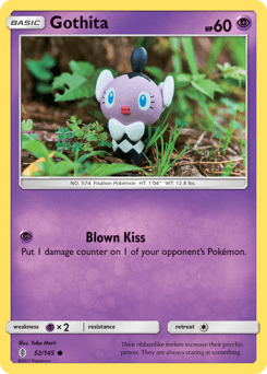 Gothita 52/145 — Guardians Rising