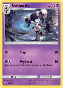 Gothorita 53/145 — Guardians Rising