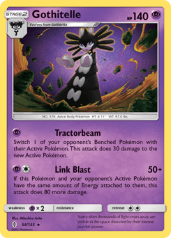 Gothitelle 54/145 — Guardians Rising