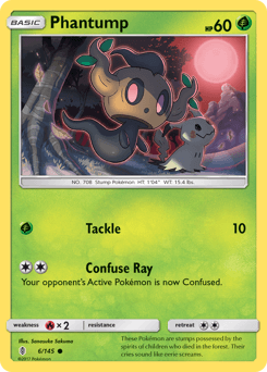 Phantump 6/145 — Guardians Rising
