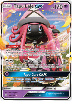 Tapu Lele-GX 60/145 — Guardians Rising