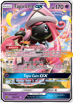 Tapu Lele-GX 60a/145 — Guardians Rising