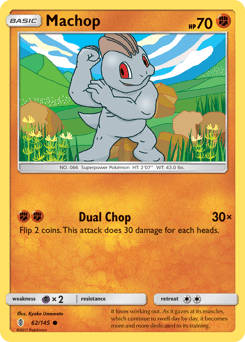 Machop 62/145 — Guardians Rising