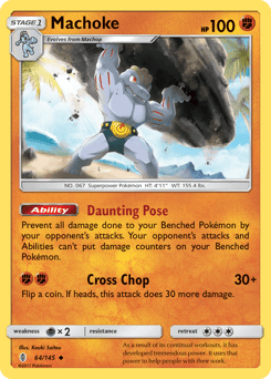 Machoke 64/145 — Guardians Rising