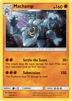 Machamp 65/145 — Guardians Rising