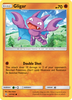 Gligar 67/145 — Guardians Rising