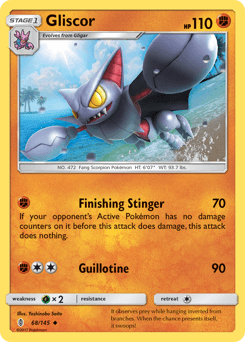 Gliscor 68/145 — Guardians Rising