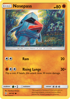 Nosepass 69/145 — Guardians Rising