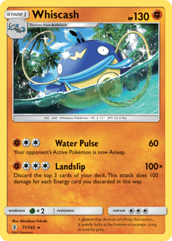 Whiscash 71/145 — Guardians Rising
