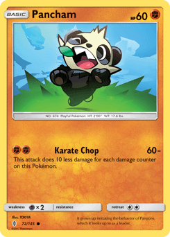 Pancham 72/145 — Guardians Rising