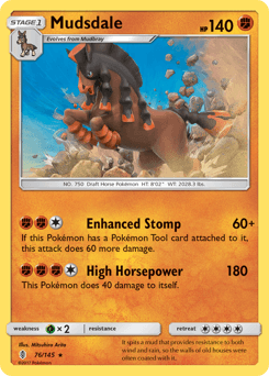 Mudsdale 76/145 — Guardians Rising