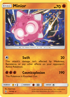 Minior 77/145 — Guardians Rising