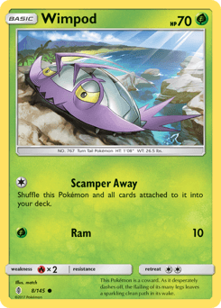 Wimpod 8/145 — Guardians Rising