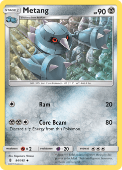 Metang 84/145 — Guardians Rising