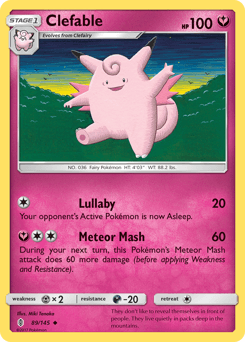 Clefable 89/145 — Guardians Rising