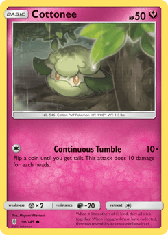 Cottonee 90/145 — Guardians Rising
