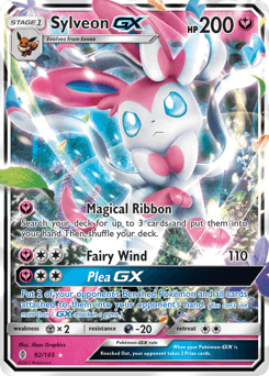 Sylveon-GX 92/145 — Guardians Rising