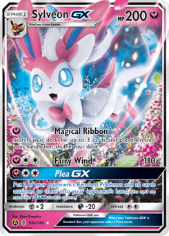 Sylveon-GX 92a/145 — Guardians Rising