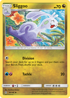 Sliggoo 95/145 — Guardians Rising