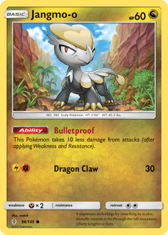 Jangmo-o 98/145 — Guardians Rising