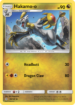 Hakamo-o 99/145 — Guardians Rising