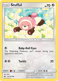 Stufful 110/147 — Burning Shadows