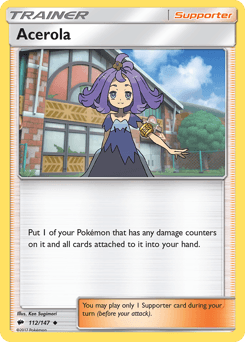 Acerola 112/147 — Burning Shadows