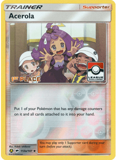 Acerola 112a/147 — Burning Shadows