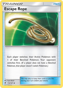 Escape Rope 114/147 — Burning Shadows